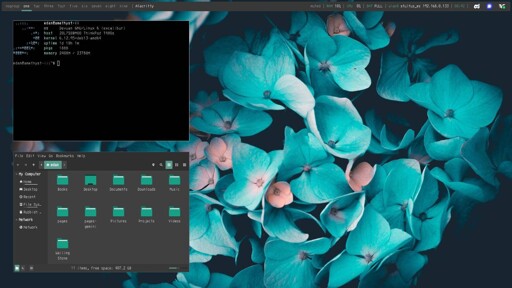 [cwm] i've gone teal!