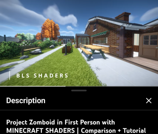 Project Zomboid modders have added first person and its getting scary good.