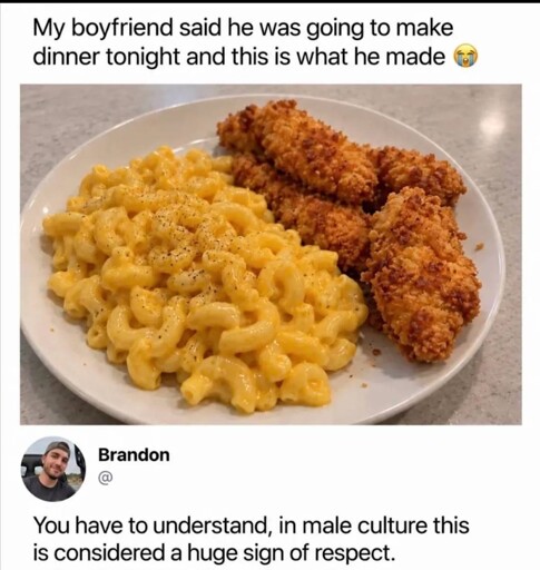 Boy Dinner